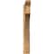 Ekena Millwork Imperial Slat Smooth Outlooker, Western Red Cedar, 5 1/2"W x 34"D x 42"H OUT06X34X42IMP06SWR - alternate 2